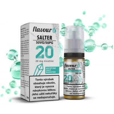 Flavourit Salter 50/50 20 mg 10 ml – Zboží Dáma