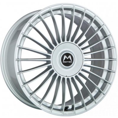 Motec Venom Mct18 8.5x19 5x120 ET30 high gloss silver – Hledejceny.cz
