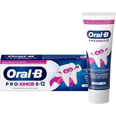 Oral-B Pro Junior 6–12 let 75 ml – Hledejceny.cz