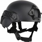 Přilba Emerson Mich 2000 černá – Hledejceny.cz