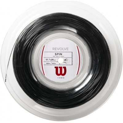 Wilson Revolve Spin 1,25 mm 200m – Zboží Dáma
