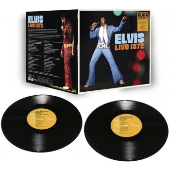 Presley Elvis - Elvis Live 1972 LP