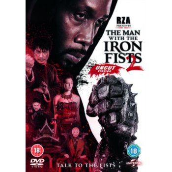 Man With the Iron Fists 2 - Uncut DVD