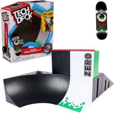 Spin Master Tech Deck Xconnect Zero Bowl Builder