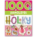 1000 samolepek pro holky