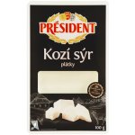 Président Kozí sýr plátky 100 g – Zboží Dáma