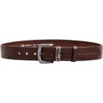 Penny Belts pánský kožený pásek 9-4-40 tmavě hnědý – Sleviste.cz