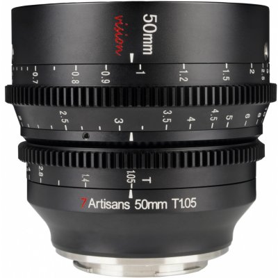 7Artisans CINE Vision 50mm T1.05 L-mount – Hledejceny.cz