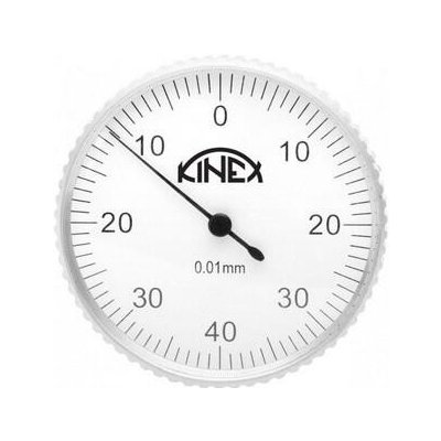 KINEX Úchylkoměr číselníkový páčkový ČSN EN ISO 46325 ČSN 25 1820 vertikální + - 0,8 mm 0,01 mm KI1156-02-110 – Hledejceny.cz
