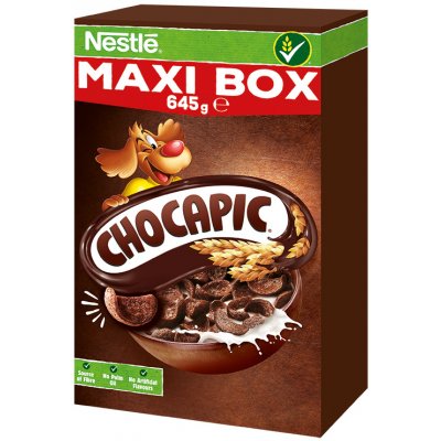 Nestlé Chocapic cereálie 645 g – Zbozi.Blesk.cz