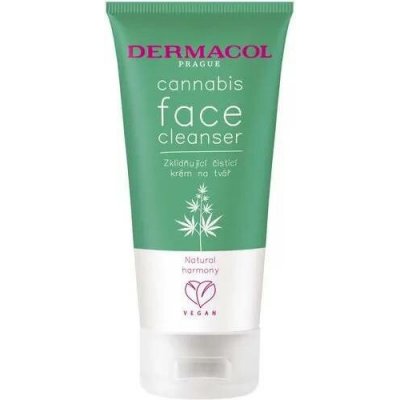 Dermacol Cannabis face cleanser čisticí krém na tvář 150 ml – Hledejceny.cz