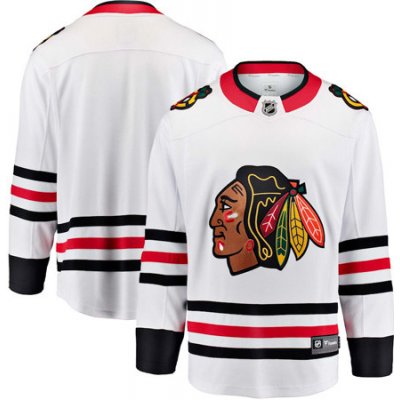 Fanatics Branded Dres Chicago Blackhawks Breakaway Away Jersey