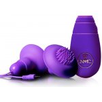 Dream Toys Vibrační přísavky na bradavky Double Double – Zboží Dáma