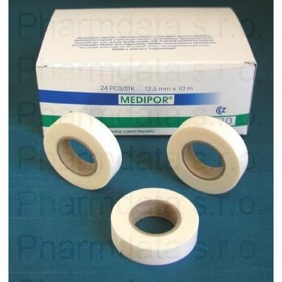 Medipor náplast 1,25 cm x 10 m 1 ks – Zboží Dáma