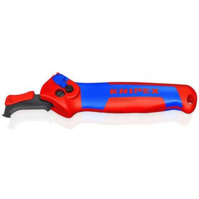 Knipex Odplášťovací nůž s vodicí botkou - na blistru - KN16-50-145-SB – Zboží Dáma