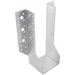 Domax trámová botka WB 29 - 80 x 210 x 75 x 2 mm 10 ks – Sleviste.cz