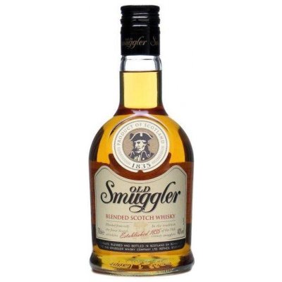 Old Smuggler 40% 0,7 l (holá láhev)