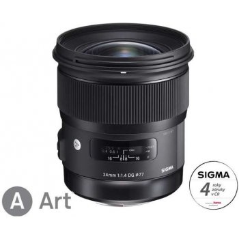 SIGMA 24mm f/1.4 DG HSM ART Canon