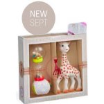 Vulli Dárkový set žirafa Sophie + měkké marakasy – Sleviste.cz
