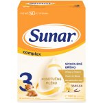 Sunar 3 complex vanilka 600 g – Zbozi.Blesk.cz