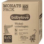 babylove podložky na přebalování měsíční box 60 ks – Zboží Dáma