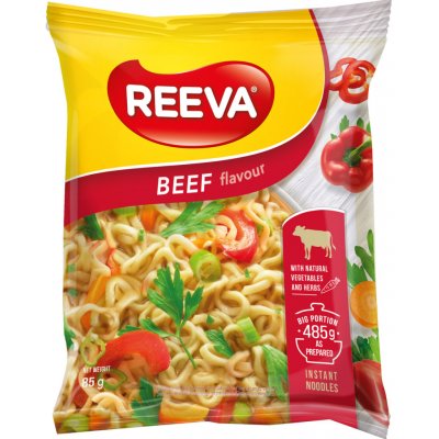 Reeva Instantní polévka Hovězí 85 g – Sleviste.cz