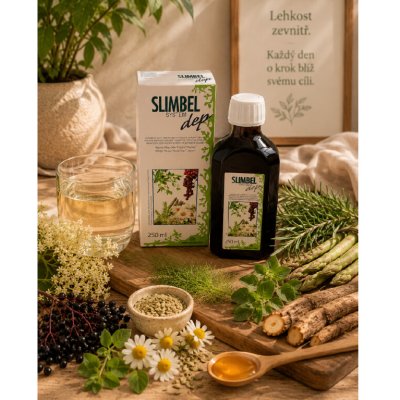 NATURHOUSE SLIMBEL SYSTEM DEP sirup 250 ml – Hledejceny.cz