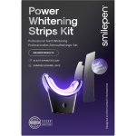 Smilepen Power Whitening Strips Kit sedmidenní kúra pro intenzivní bělení s LED akcelerátorem – Zboží Dáma