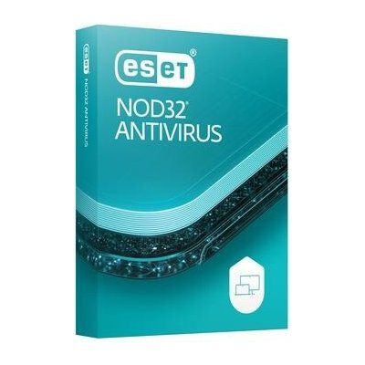 ESET NOD32 Antivirus 2 lic. 12 mes. – Zboží Živě