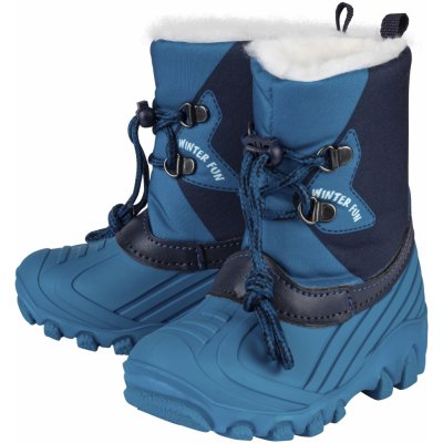 Lupilu chlapecká zimní svíticí obuv modrá – Zboží Mobilmania