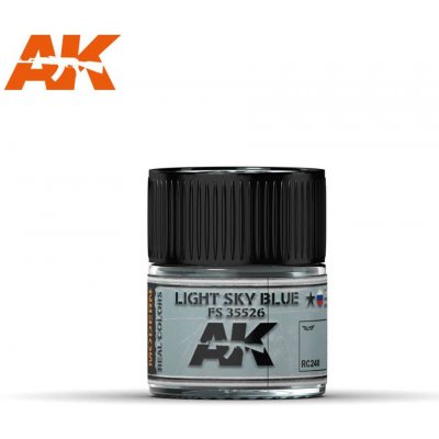 AK Real Colors Light Sky Blue FS 35526 10 ml. – Zboží Dáma