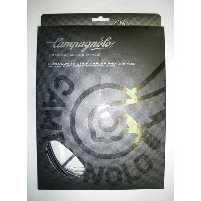 Campagnolo Bowdeny+lanka ErgoPower, BLACK – Hledejceny.cz