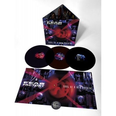 Fear Factory - Soul Of A New Machine - Limited Edition 3 LP – Hledejceny.cz