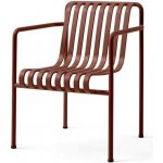HAY Židle Palissade Dining Armchair, iron red – Hledejceny.cz