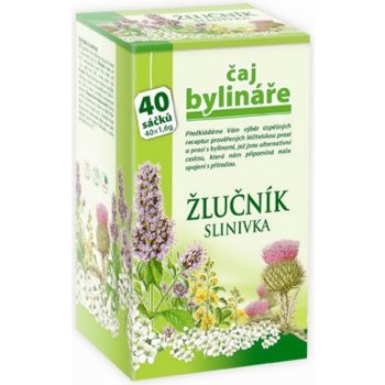 Bylinář Váňa Žlučník a slinivka čaj 40 x 1.6 g