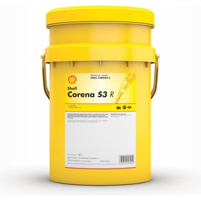 Shell Corena S3 R 46 20 l – Zboží Mobilmania