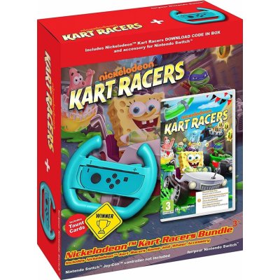 Nickelodeon Kart Racing (Wheel Bundle)