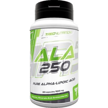 Trec Nutrition Trec ALA Alfa Lipoová 250 60 kapslí