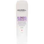 Goldwell Dualsenses Blondes & Highlights Conditioner pro blond a melírované vlasy 200 ml – Sleviste.cz