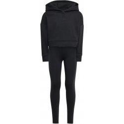 adidas OTH Fleece Tracksuit Infant Girls Black