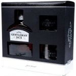 Jack Daniel's Gentleman Jack 40% 0,7 l (dárkové balení 2 sklenice) – Sleviste.cz