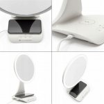 Rio Beauty X5 Magnification Mirror with Built In Charging Station – Zboží Mobilmania