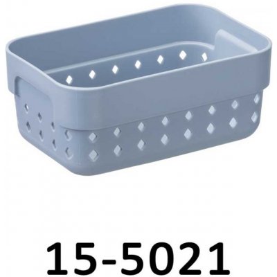 SEOUL Plastový košík 5021 12 x 8 x 5 cm osm barev – Sleviste.cz