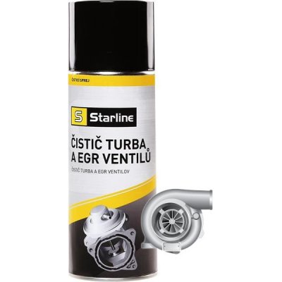 Starline Čistič turba a EGR ventilů spray 300ml – Zbozi.Blesk.cz