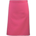 Premier Workwear Středně dlouhá keprová zástěra do gastro provozu růžová sytá 70x50 cm PW151 – Hledejceny.cz