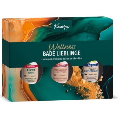 Kneipp dárková sada Oleje do koupele 3x20 ml – Zboží Dáma Kneipp dárková sada Oleje do koupele 3x20 ml – Zboží Dáma