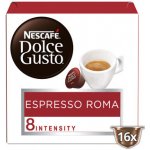 Nescafé Dolce Gusto Espresso Roma Kávové kapsle 3 x 16 kapslí – Hledejceny.cz