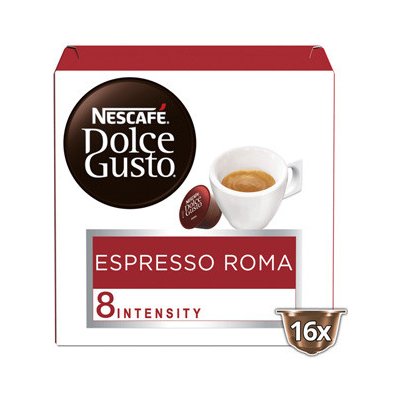 Nescafé Dolce Gusto Espresso Roma Kávové kapsle 3 x 16 kapslí – Hledejceny.cz