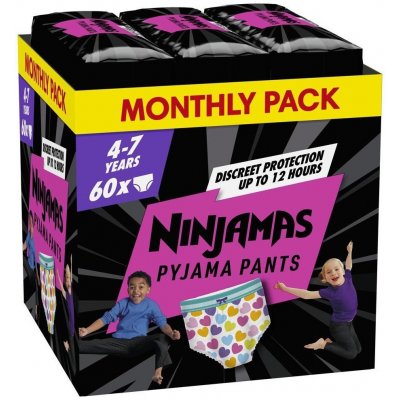 Pampers Pants 60 ks – Zboží Mobilmania