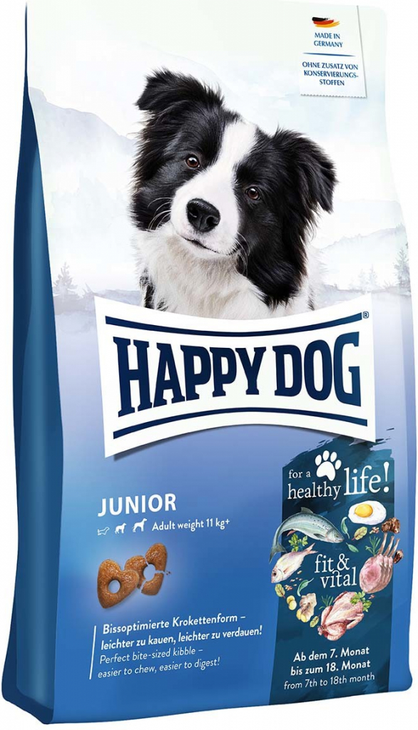 Happy Dog Supreme fit & vital Junior 2 x 10 kg